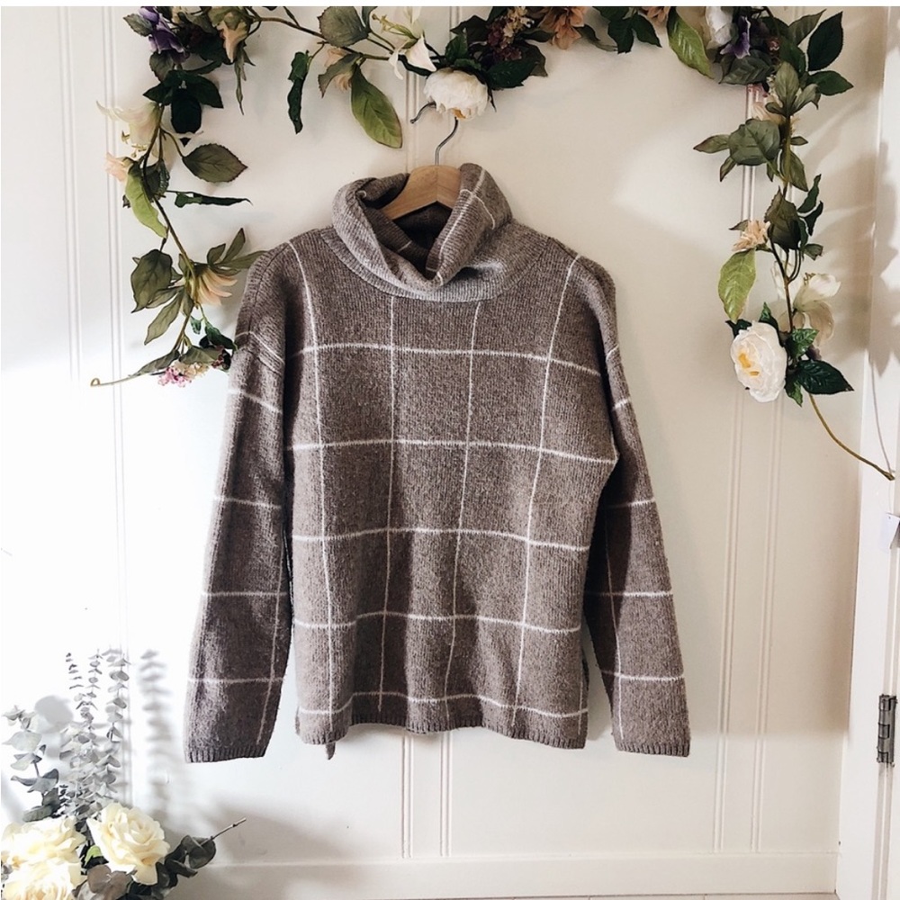 Madewell Windowpane sz XS ✨